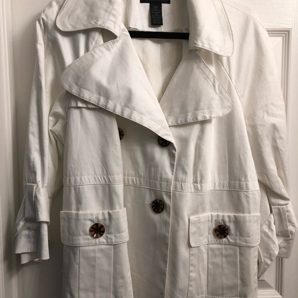 GRACE Dane Lewis Plus Size 20W Cropped Jacket NWOT - Picture 2 of 5